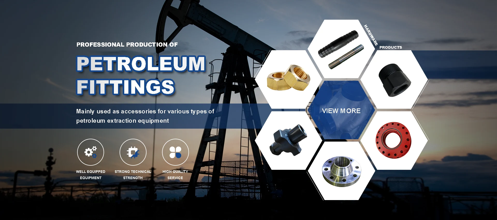 Нефтяная фитинга Китай